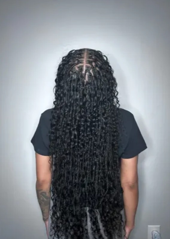 Small Bohemian Braids