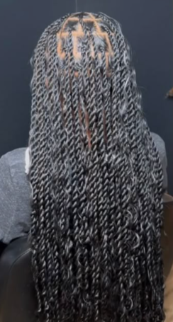 Small Medium Island Twists