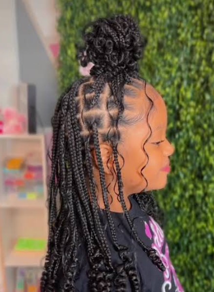 KIDS HAIRSTYLES