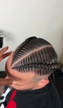 Stitch Braids For Men