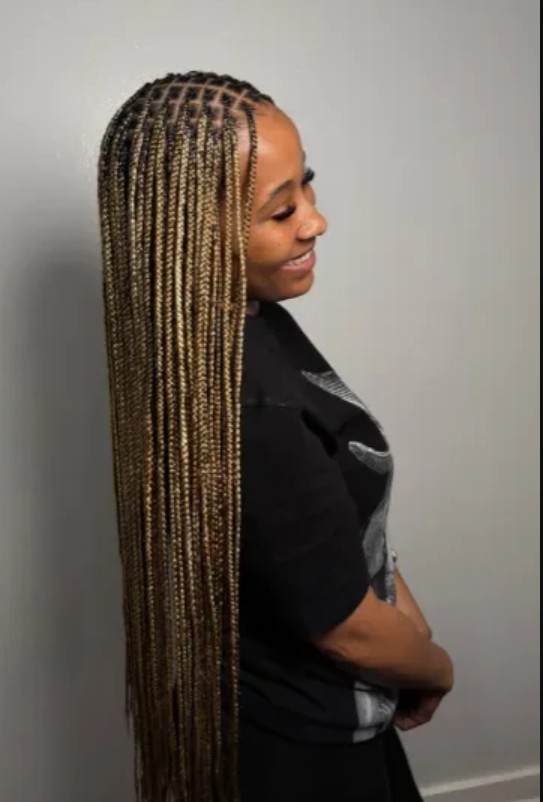 REGULAR KNOTLESS